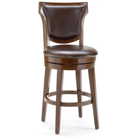 Country Heights Swivel Counter Stool